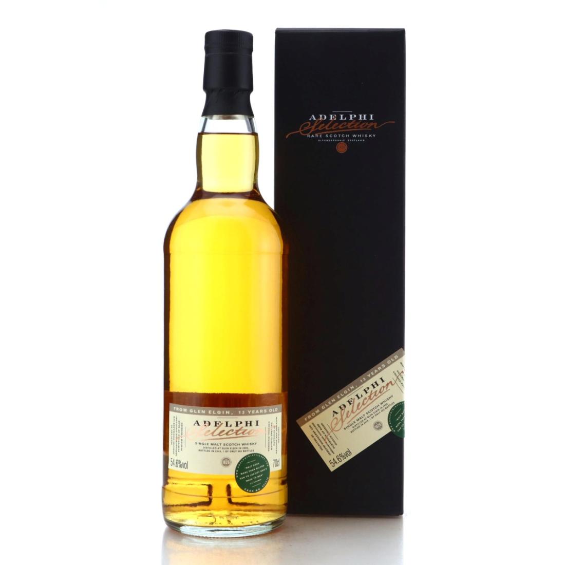 Glen Elgin 1986 The Un-Chillfiltered Collection 32 Year Old Whisky